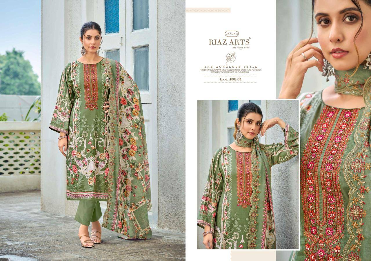 Riaz arts farah Bulk dress material suppliers